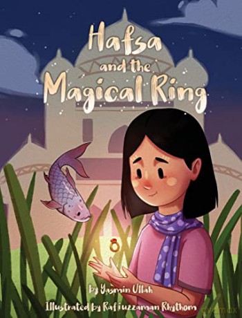 Hafsa and the Magical Ring - Yasmin Ullah [KSIĄŻKA]