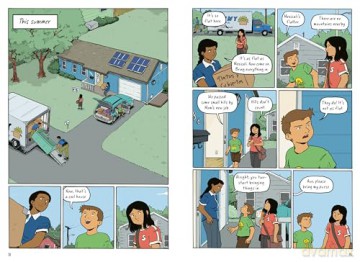 Halfway to Somewhere: (A Graphic Novel) - Jose Pimienta [KSIĄŻKA]
