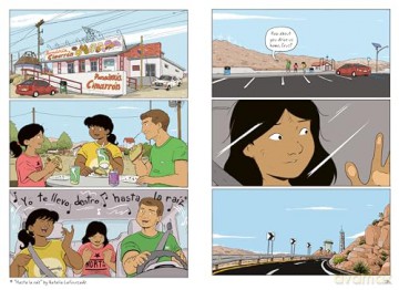 Halfway to Somewhere: (A Graphic Novel) - Jose Pimienta [KSIĄŻKA]