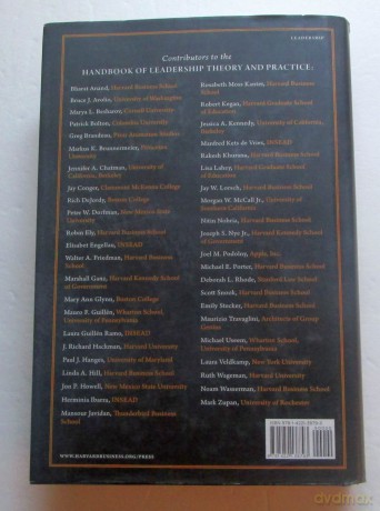 Handbook of Leadership Theory and Practice - Nitin Nohria [KSIĄŻKA]