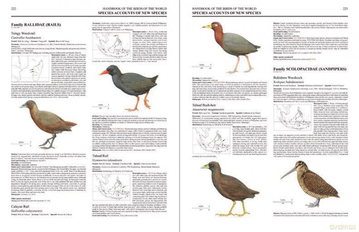 Handbook of the Birds of the World. Special Volume: Special Volume: New Species and Global Index - Josep del Hoyo Calduch [KSIĄŻKA]