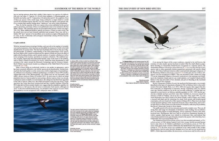 Handbook of the Birds of the World. Special Volume: Special Volume: New Species and Global Index - Josep del Hoyo Calduch [KSIĄŻKA]