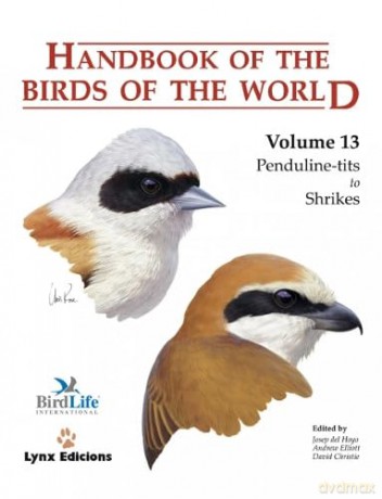 Handbook of the Birds of the World. Vol.13: v. 13 - Josep del Hoyo Calduch [KSIĄŻKA]