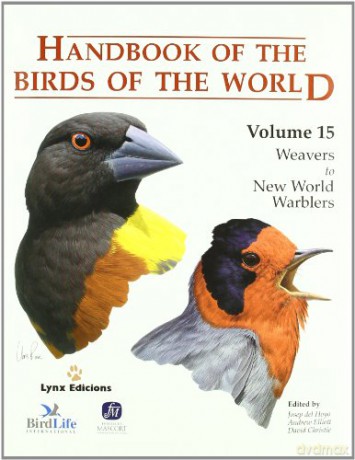 Handbook of the Birds of the World. Vol.15: v. 15 - Josep del Hoyo Calduch [KSIĄŻKA]