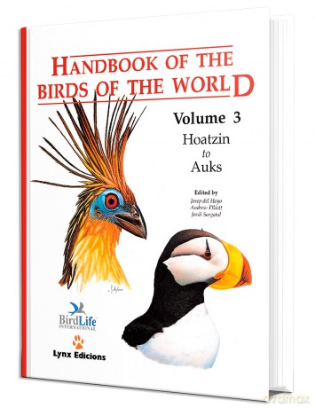 Handbook of the Birds of the World. Vol.3: v. 3 - Josep del Hoyo Calduch [KSIĄŻKA]