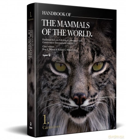 Handbook of the Mammals of the World. Vol.1 (Handbook of Mammals of the World) - Don E Wilson [KSIĄŻKA]