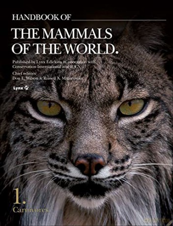 Handbook of the Mammals of the World. Vol.1 (Handbook of Mammals of the World) - Don E Wilson [KSIĄŻKA]