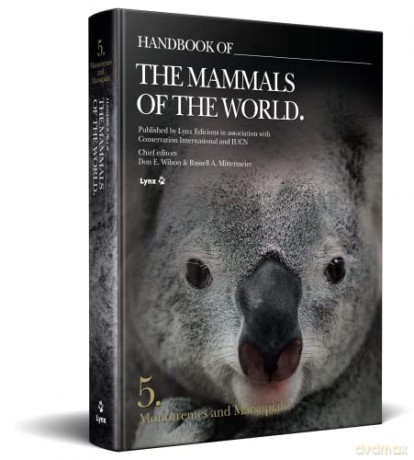 Handbook of the Mammals of the World. Vol.5: Volume 5 - Don E Wilson [KSIĄŻKA]