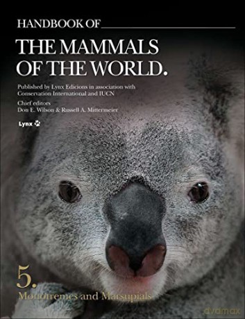 Handbook of the Mammals of the World. Vol.5: Volume 5 - Don E Wilson [KSIĄŻKA]