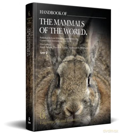 Handbook of the Mammals of the World. Vol.6 - Don E Wilson [KSIĄŻKA]