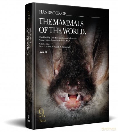 Handbook of the Mammals of the World. Vol.9: Bats (Handbook of Mammals of the World) - Don E Wilson [KSIĄŻKA]