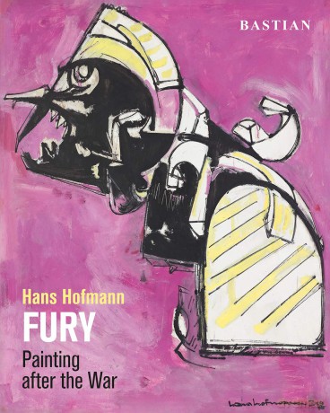 Hans Hofmann: FURY: Painting after the War - David Anfam [KSIĄŻKA]