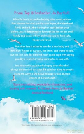Happy Ever After for the Cornish Midwife: The emotional final instalment in the Cornish Midwives series from Jo Bartlett (The Cornish Midwife Series, 8) - Jo Bartlett [KSIĄŻKA]