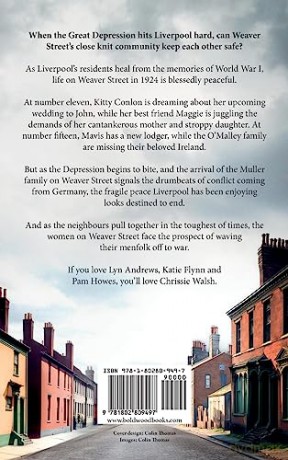 Hard Times on Weaver Street: A gritty, heartbreaking historical saga from Chrissie Walsh (Weaver Street, 2) - Chrissie Walsh [KSIĄŻKA]