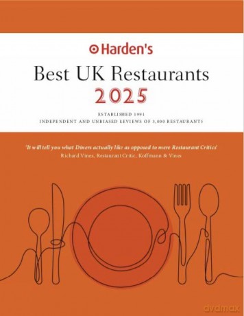 Harden's Best UK Restaurants 2025 25th EDITION (Harden's Restaurants Guide) - Peter Harden [KSIĄŻKA]