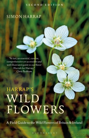 Harrap's Wild Flowers: Second Edition (Bloomsbury Naturalist) - Simon Harrap [KSIĄŻKA]