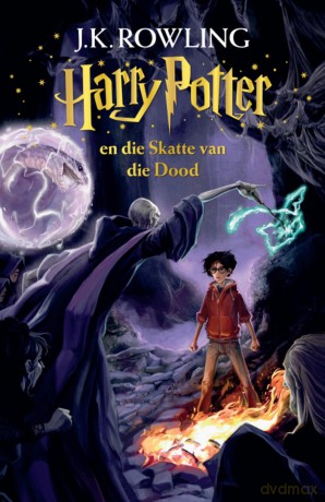 Harry Potter En Die Skatte Van Die Dood - J.K. Rowlings [KSIĄŻKA]