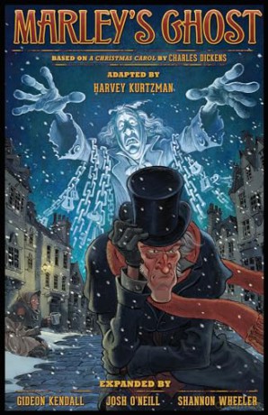 Harvey Kurtzman's Marley's Ghost - Charles Dickens [KSIĄŻKA]