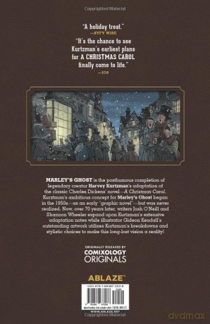 Harvey Kurtzman's Marley's Ghost - Charles Dickens [KSIĄŻKA]
