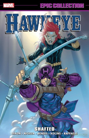 Hawkeye Epic Collection: Shafted - Chuck Dixon [KSIĄŻKA]