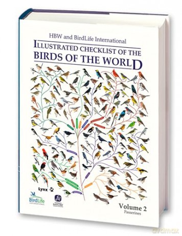 HBW and BirdLife International Illustrated Checklist of the Birds of the World vol.2: Volume 2 - Josep del Hoyo Calduch [KSIĄŻKA]