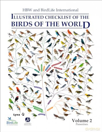 HBW and BirdLife International Illustrated Checklist of the Birds of the World vol.2: Volume 2 - Josep del Hoyo Calduch [KSIĄŻKA]