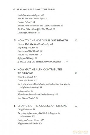 Heal Your Gut, Save Your Brain: The Five Pillars of Enhancing Your Gut and Optimizing Your Cognitive Health - Dr. Partha Nandi M.D. [KSIĄŻKA]