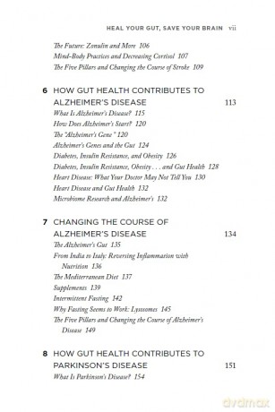 Heal Your Gut, Save Your Brain: The Five Pillars of Enhancing Your Gut and Optimizing Your Cognitive Health - Dr. Partha Nandi M.D. [KSIĄŻKA]