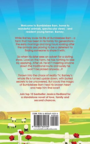 Healing Hearts at Bumblebee Barn: A feel-good novel from million-copy bestseller Jessica Redland, author of the Hedgehog Hollow series (The Bumblebee Barn Collection) - Jessica Redland [KSIĄŻKA]