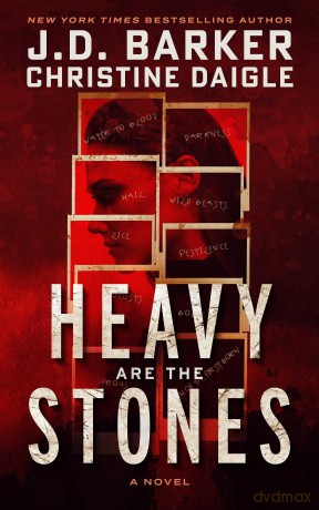 Heavy Are The Stones - J.D. Barker [KSIĄŻKA]