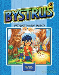 Bystruś Przygody Małego Skrzata Tw - Csendes Istvanne,Dobos Edit [KSIĄŻKA]