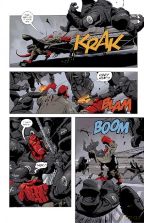 Hellboy and the B.P.R.D.: 1952-1954 - Mike Mignola [KSIĄŻKA]