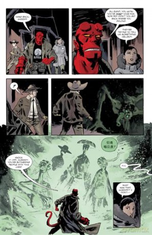 Hellboy and the B.P.R.D.: 1952-1954 - Mike Mignola [KSIĄŻKA]