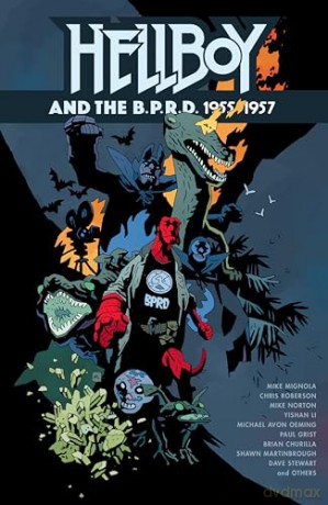 Hellboy and the B.P.R.D.: 1955-1957 - Mike Mignola [KSIĄŻKA]