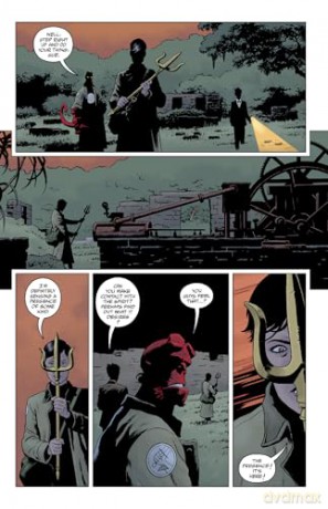 Hellboy and the B.P.R.D.: 1955-1957 - Mike Mignola [KSIĄŻKA]