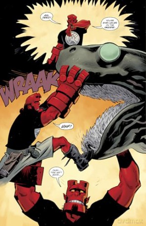Hellboy and the B.P.R.D.: 1955-1957 - Mike Mignola [KSIĄŻKA]