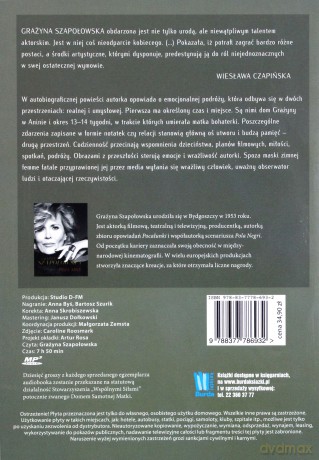 Cd Md3 Ścigając Pamięć - Grażyna Szapołowska [KSIĄŻKA]