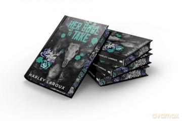Her Soul to Take: Deluxe Special Edition: A Paranormal Dark Academia Romance (Souls Trilogy) - Harley Laroux [KSIĄŻKA]