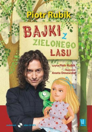 Cd Mp3 Bajki Z Zielonego Lasu - Piotr Rubik [AUDIOBOOK][CD-MP3]