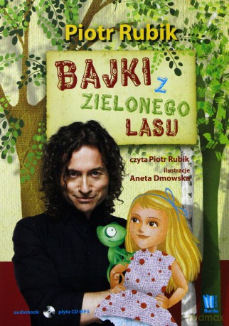 Cd Mp3 Bajki Z Zielonego Lasu - Piotr Rubik [AUDIOBOOK][CD-MP3]