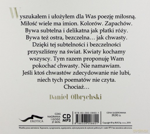 Chwasty Polskie Klasyka Erotyki (digipack) [Audiobook] [CD]