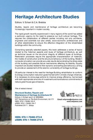 Heritage Architecture Studies - V. Echarri [KSIĄŻKA]