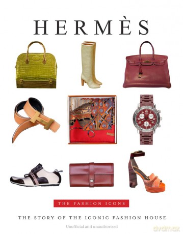 Hermes - The Fashion Icons - Alison James [KSIĄŻKA]