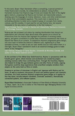 Hideo Kojima: Progressive Game Design from Metal Gear to Death Stranding (Influential Video Game Designers) - Bryan Hikari Hartzheim [KSIĄŻKA]