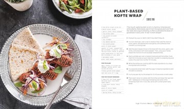 High-Protein Meals in Minutes: From Sunday Times Bestselling author of EAT YOUR WAY TO A SIX PACK - Scott Harrison [KSIĄŻKA]
