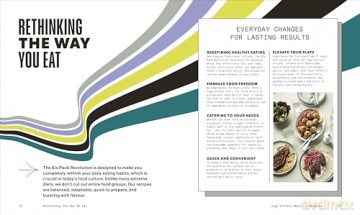 High-Protein Meals in Minutes: From Sunday Times Bestselling author of EAT YOUR WAY TO A SIX PACK - Scott Harrison [KSIĄŻKA]
