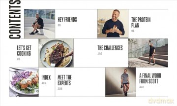 High-Protein Meals in Minutes: From Sunday Times Bestselling author of EAT YOUR WAY TO A SIX PACK - Scott Harrison [KSIĄŻKA]