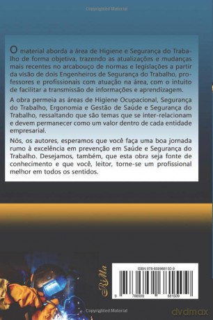 Higiene e Segurança do Trabalho: Uma abordagem prática e objetiva - Daniel Gobato Röhm [KSIĄŻKA]