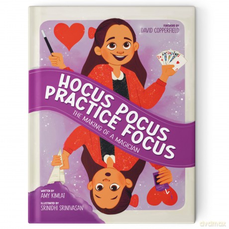 Hocus Pocus Practice Focus: The Making of a Magician - Amy Kimlat [KSIĄŻKA]