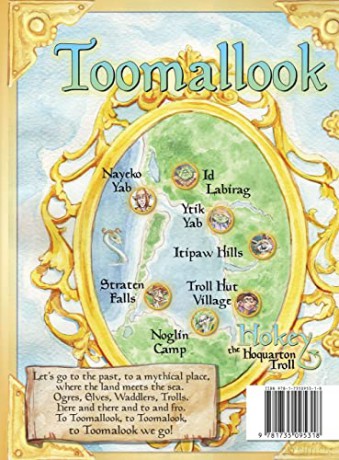 Hokey the Hoquarton Troll - David Mattison [KSIĄŻKA]